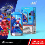 JNR Falcon vape, mixed berries, 16000 puffs.