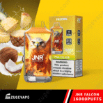JNR Falcon Piña Colada vape, 16000 puffs.