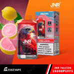 JNR Falcon Pink Lemon vape packaging with eagle design.