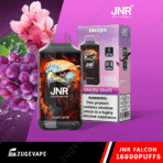 JNR Falcon Sakura Grape vape flavor packaging.