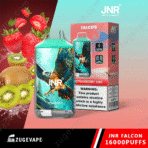 JNR Falcon vaping device, strawberry kiwi flavor.