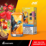 JNR Falcon vape, strawberry pinacolada flavor, 16000 puffs.