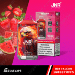 JNR Falcon vape, strawberry watermelon flavor, 16000 puffs.