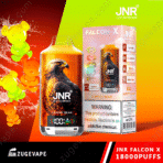 JNR Falcon-X vape, gummy bear flavor, 18000 puffs