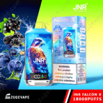 JNR Falcon X Mr. Blue vape packaging