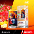 JNR Falcon X vape, strawberry banana flavor