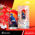 JNR Falcon X Strawberry Ice Vape 18000 Puffs