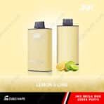 Lemon Lime JNR vape, 25000 puffs.