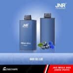 JNR Mega Box vape with blueberry flavor