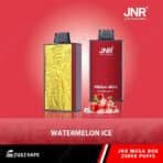 JNR Mega Box vape, watermelon ice flavor.