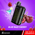 JNR vape, Blue Razz Cherry flavor, 26000 puffs