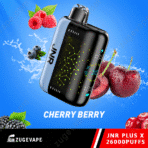 JNR vape device with cherry berry flavor