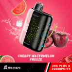 Colorful vape with cherry watermelon flavor, 26000 puffs