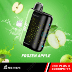 JNR Plus X Frozen Apple Vape 26000 Puffs