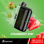 Strawberry kiwi vape, JNR Plus X, 26000 puffs.
