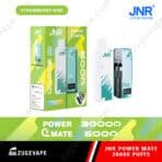 JNR Power Mate vape, strawberry kiwi flavor.
