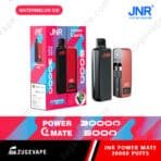 JNR vape, Watermelon Ice, 30000 puffs.