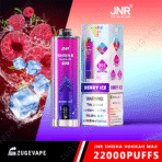 JNR Shisha Hookah Max Berry Ice Flavor