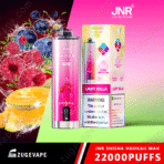 JNR Shisha Hookah Max with berries and melon.