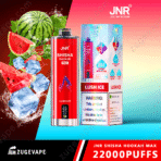 JNR Shisha Hookah Max with watermelon and ice