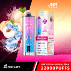 JNR Shisha Hookah Max Peach Ice flavor vape