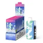 ELFBAR vape, Kiwi Pineapple Peach flavor packaging.