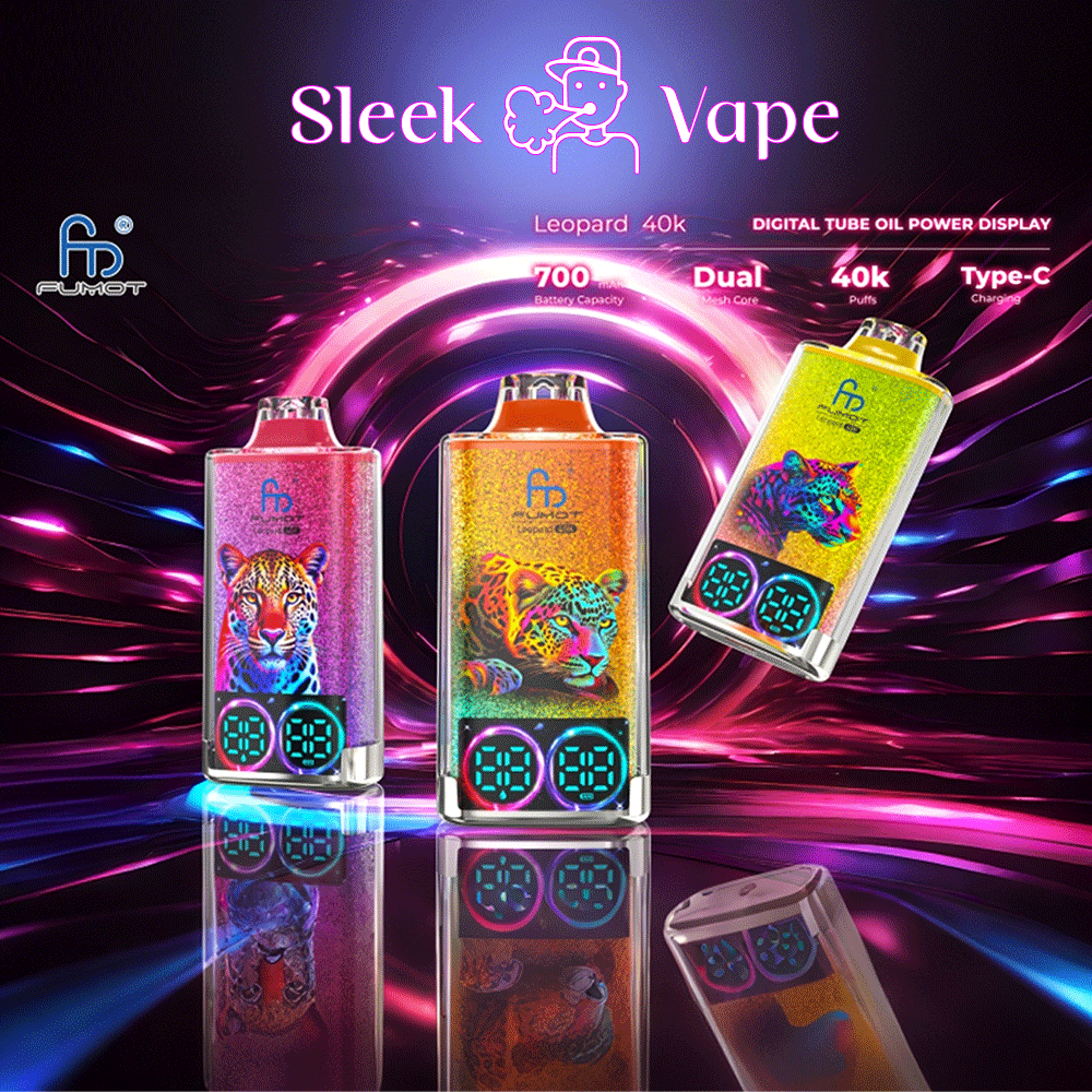 Main-picture-1.png Colorful leopard-themed sleek vape display.
