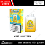 Mr. Goodie vape, mint honeydew flavor, 20000 puffs