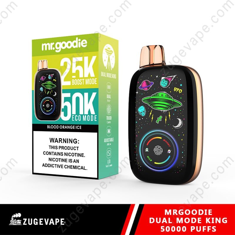MrGoodie-Dual-Mode-King-50000-Puffs-Blood-Orange-Ice.jpg Mr. Goodie vape, dual mode, 50000 puffs.