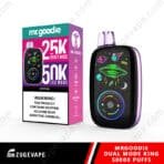 Mr. Goodie vape device, dual mode, 50000 puffs