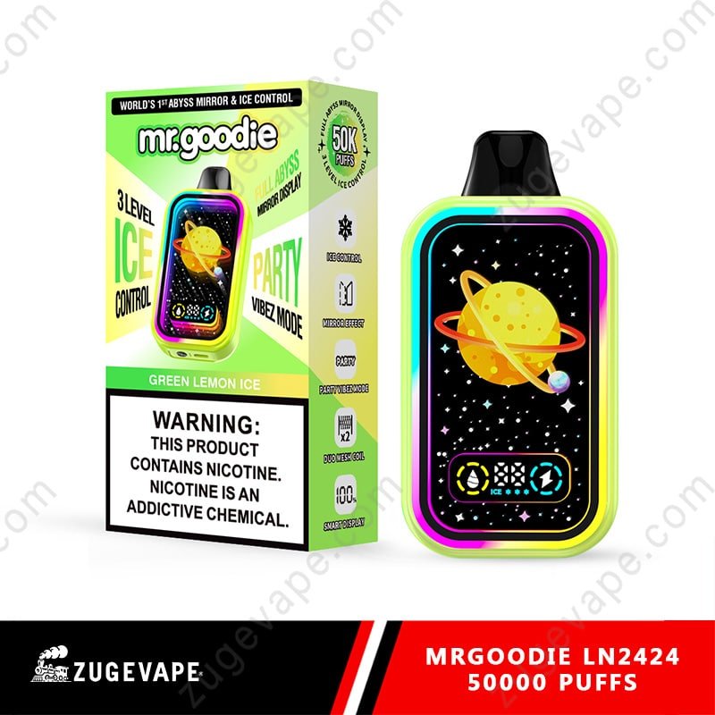 MrGoodie-LN2424-50000-Puffs-Green-Lemon.jpg Mr. Goodie vape 50000 puffs green lemon ice.