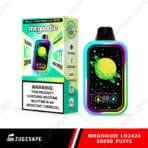Mr. Goodie vape with ice control, 50000 puffs