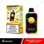 MrGoodie mango pineapple ice vape box, 50000 puffs