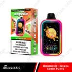 Mr. Goodie watermelon ice vape device packaging.