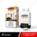 UWAKE coconut ice vape with 30000 puffs.