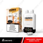 UWAKE Melon Ice 30000 puffs vaporizer packaging.