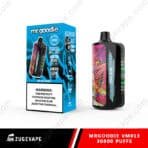Mr. Goodie vape kit with helmet design.
