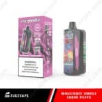 Mr. Goodie vape, blueberry lemon mint flavor.