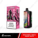 Mr. Goodie vape with cola gummy flavor packaging.