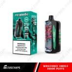 Mr. Goodie vape, double apple flavor packaging