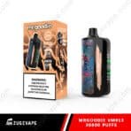 MRGOODIE vape device packaging and product display.