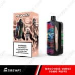 Mr. Goodie vape device and packaging.