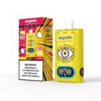 Mr. Goodie vape packaging with flavor options.