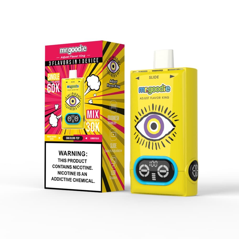 OMG-Blow-pop.jpg Mr. Goodie vape packaging with flavor options.