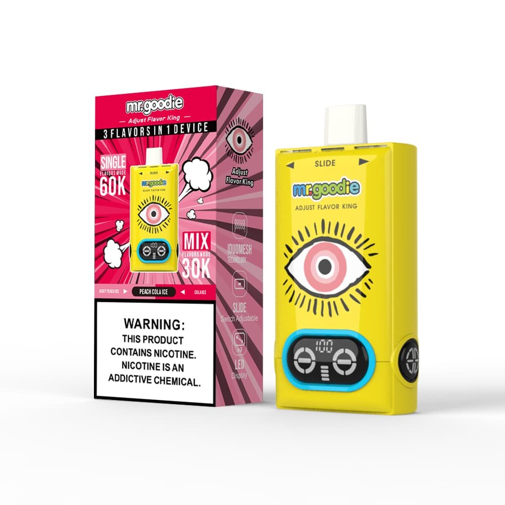 Peach-Cola-Ice.jpg mr.goodie vape with adjustable flavors and eye design