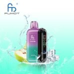 FUMOT vaping device with pear and ice design