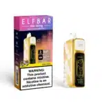 Elf Bar disposable vape packaging, Pear Soda flavor.