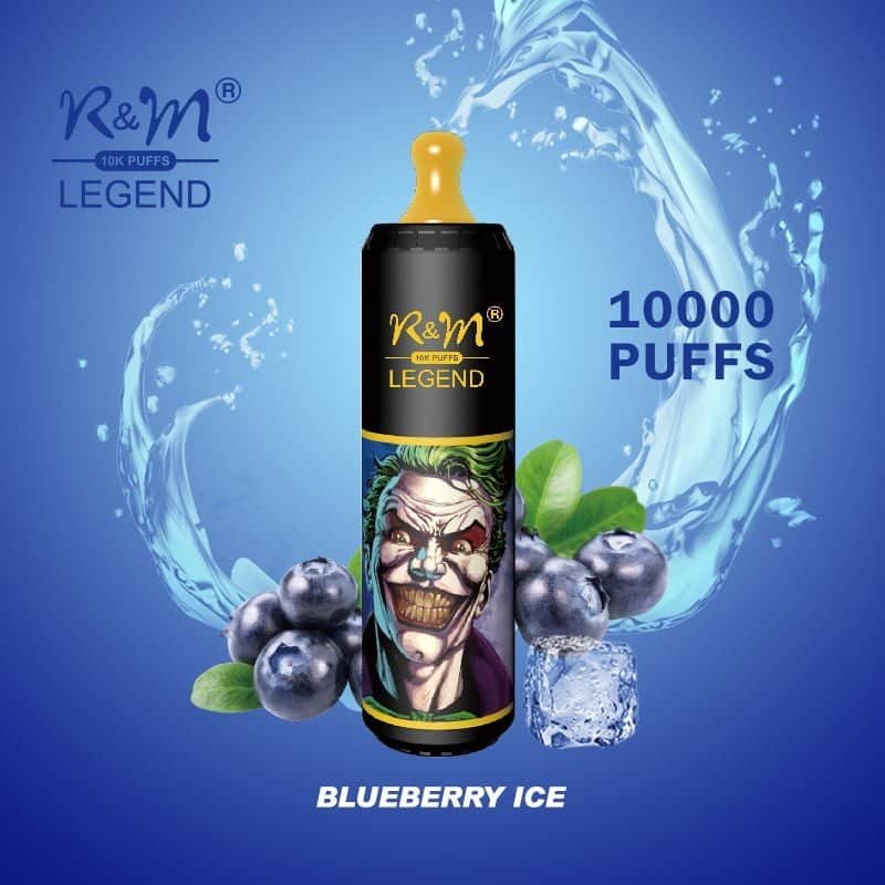 R-M-LEGEND-10K-blueberry_ice.jpg R&M Legend Blueberry Ice vape, 10000 puffs