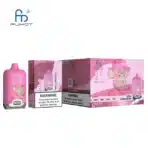 Fumot pink lemonade vape box and packaging.
