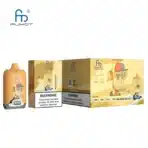 Fumot Mango on Ice disposable vape packaging